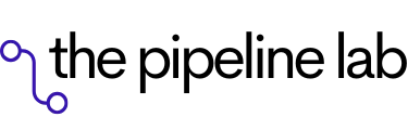 The Pipeline Lab Horizontal Logo